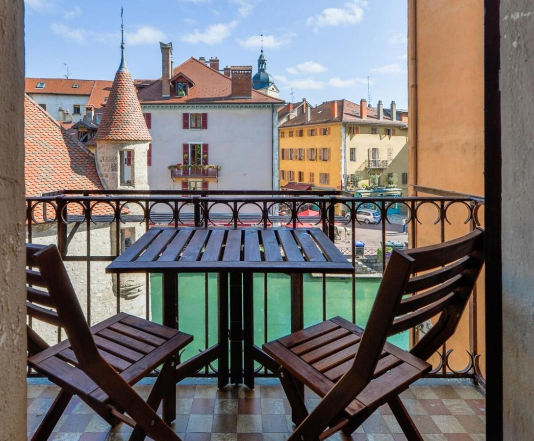 3-Star Rated Apartment In The Heart Of The Old Town With A View Annecy Exteriör bild